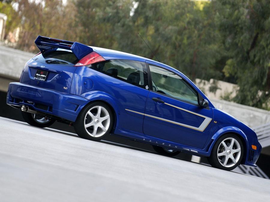  Saleen N2O Focus (DA3) 2005 года  (фото 14 из 14)